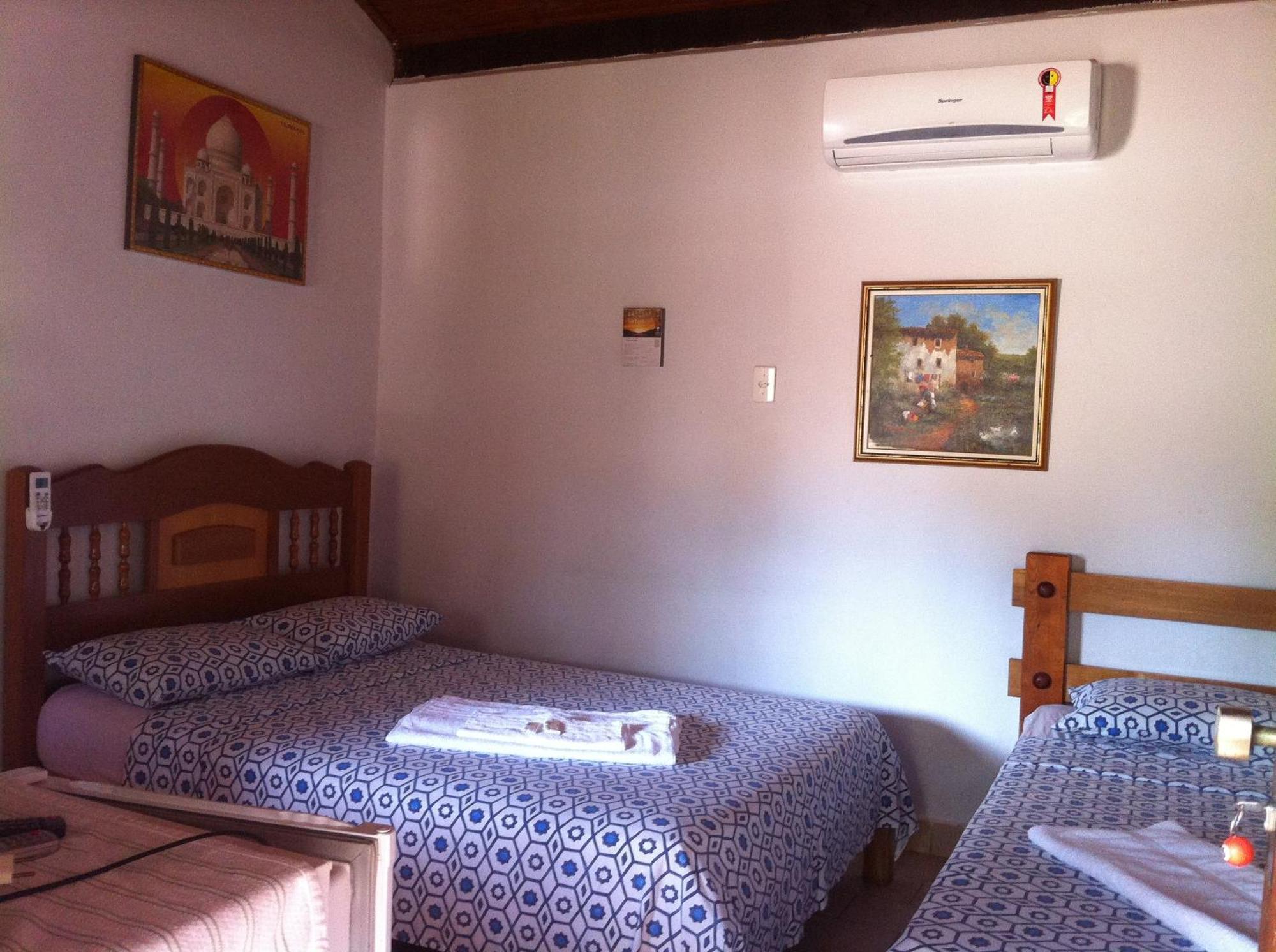 Pousada Estrela Matutina Pirenópolis Quarto foto