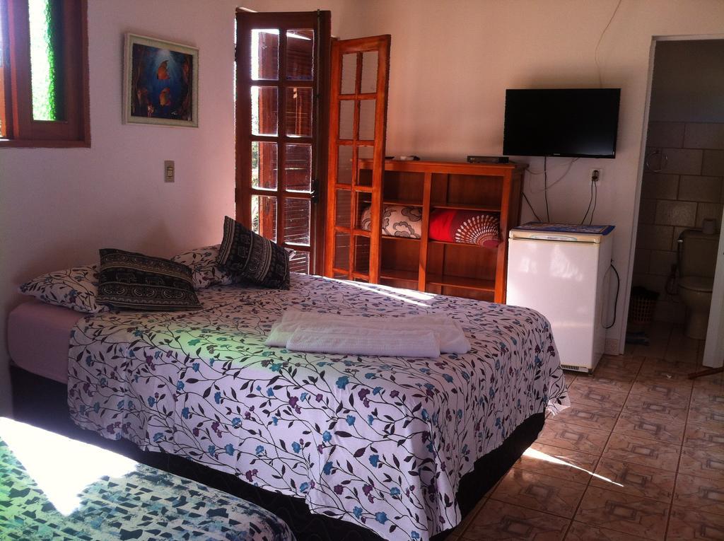 Pousada Estrela Matutina Pirenópolis Quarto foto