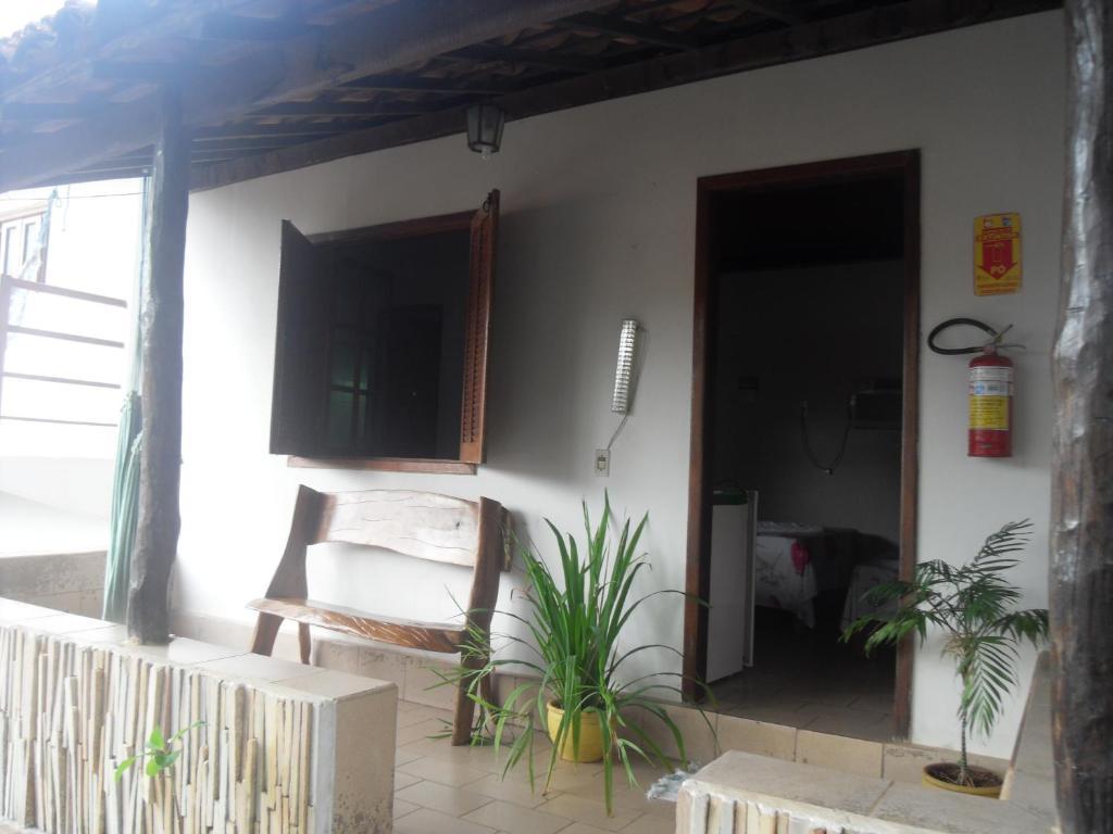 Pousada Estrela Matutina Pirenópolis Quarto foto
